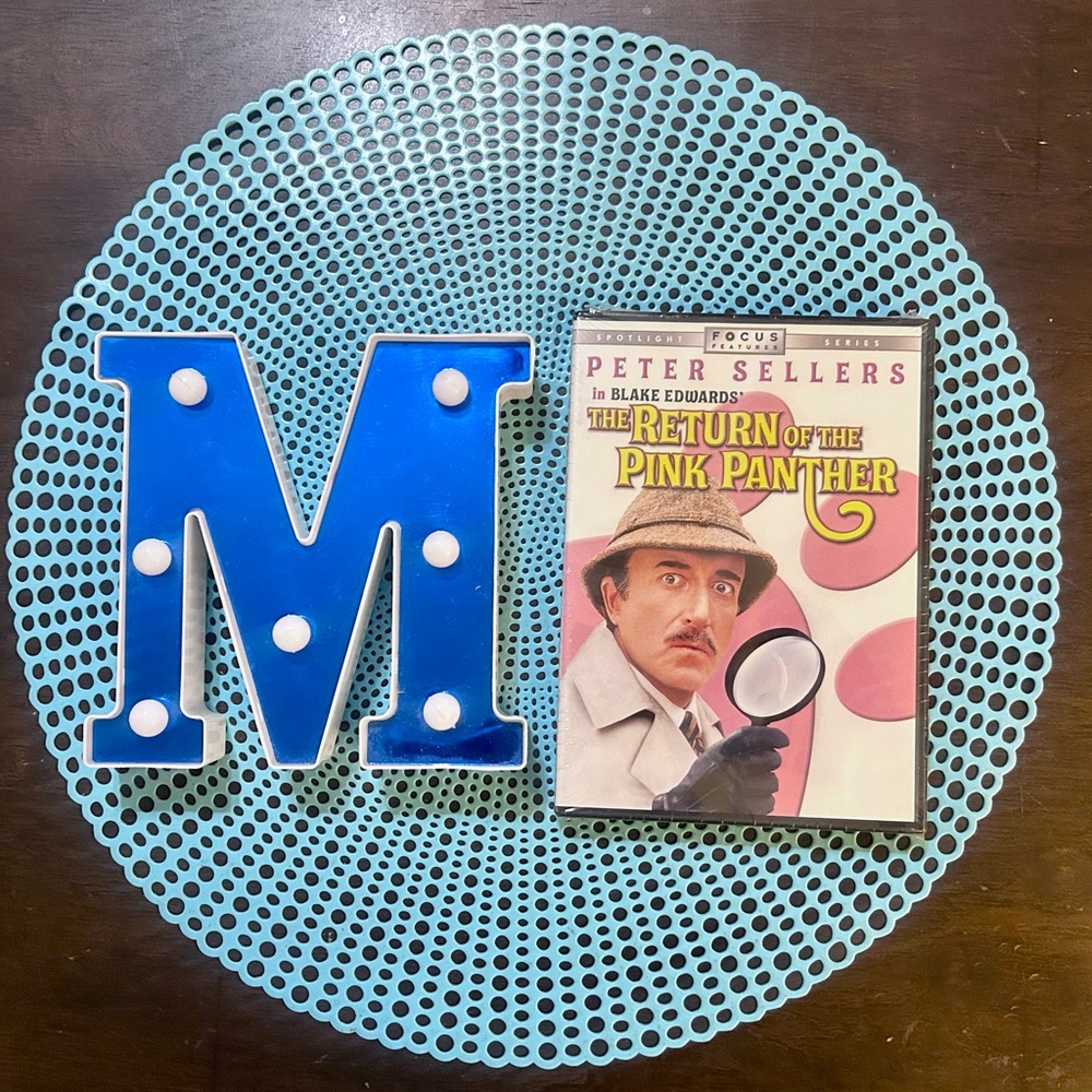 The Return of the Pink Panther DVD, New, Still Sealed